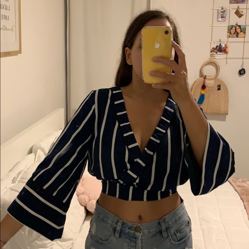 Stripe Blouse